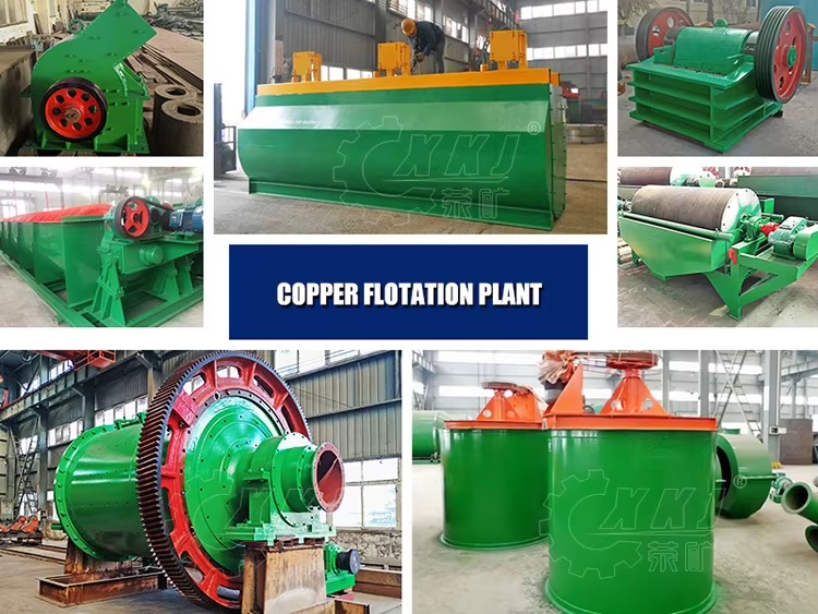 Mineral Separator Lead Zinc Copper Mine Processing Equipment Plant Machine