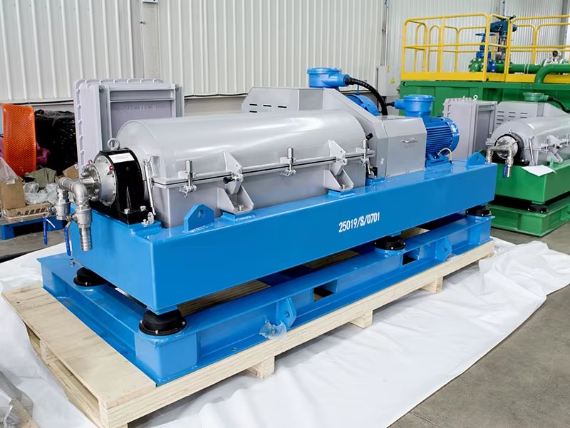 Mining Decanter Centrifuge for Tailings Treatment Sludge Dewatering Mineral Solid Liquid Separation Equipment