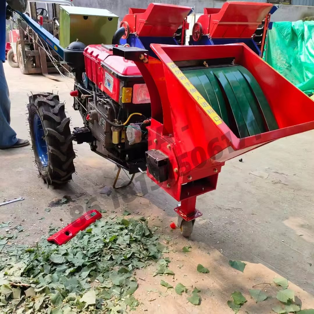 Versatile 8-32HP Agricultural Walking Tractor Diesel Motor Hand Tiller with 2WD Gear Drive High Productivity for Farm & Garden