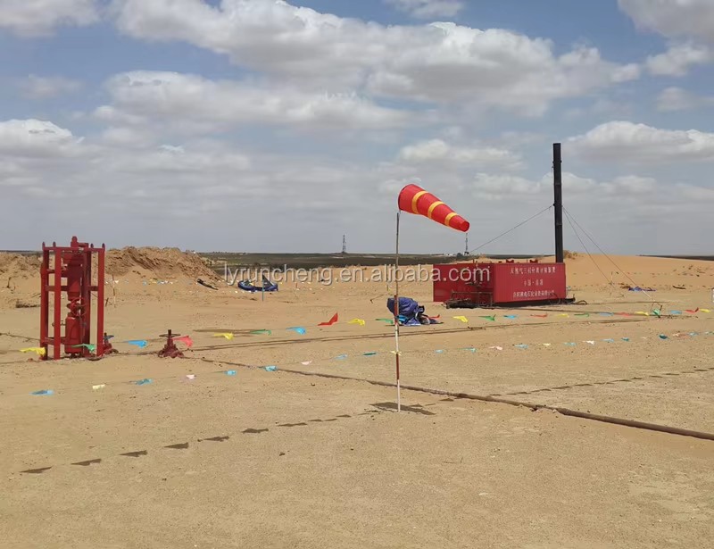 High Pressure Well test Degritting Equipment for Oil or Gas Field