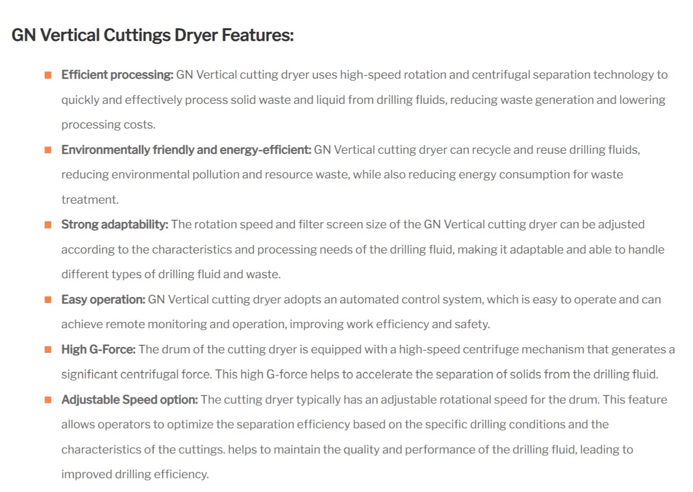 Product detail
