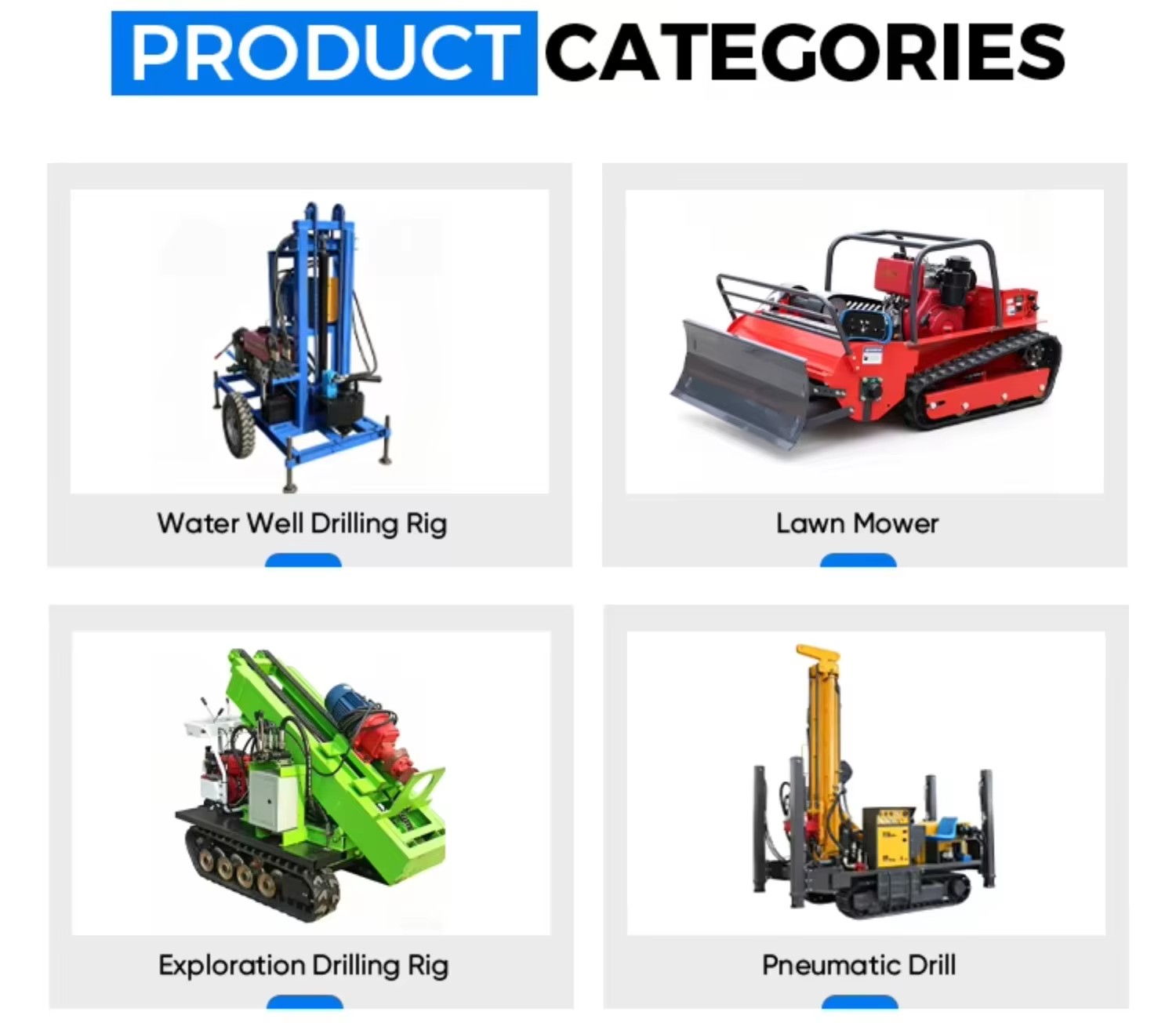 Electric Hydraulic Crawler Water Well Drilling Rig 6HP Walking Power 3KW Rotary Motor 80m Depth for Mountain Muddy Slope Terrain