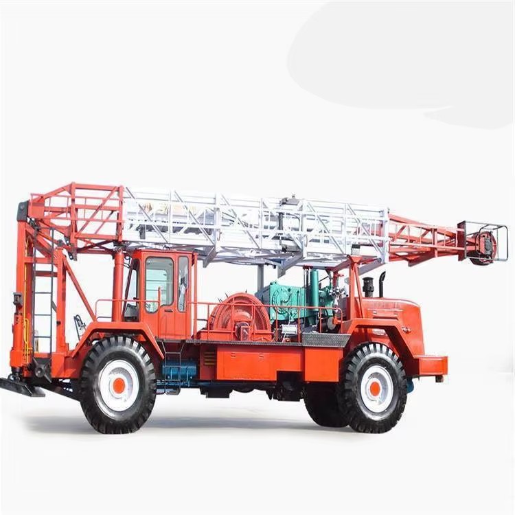 Oil Field Workover Rig Well Flushing Multi-Purpose Comprehensive Equipment Certified 1 Year Warranty 380V 2.2kW 2000kg
