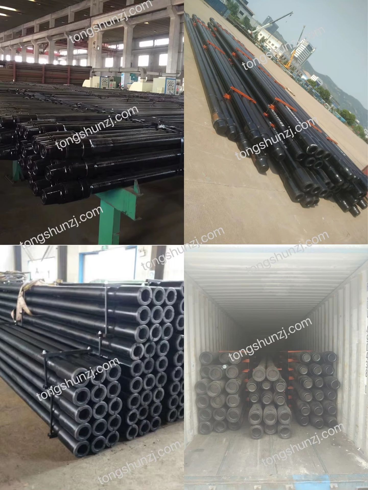 Good Quality Oilfield Equipment 3.5 Inch API NC38 Forging Energy Mining Well Oil Field Drill Pipe
