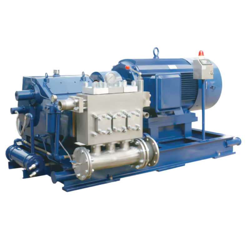 Oilfield High Pressure Water Injection Plunger Pump 500bar with the Necessary Tools for Oilfield Water Injection