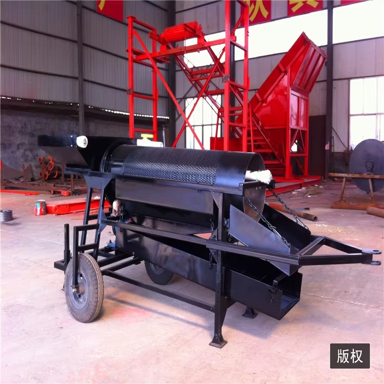 Factory Direct Sales Portable Small Movable Gold Washing Trommel Screen, Suitable for Narrow Areas for African Alluvial Gold