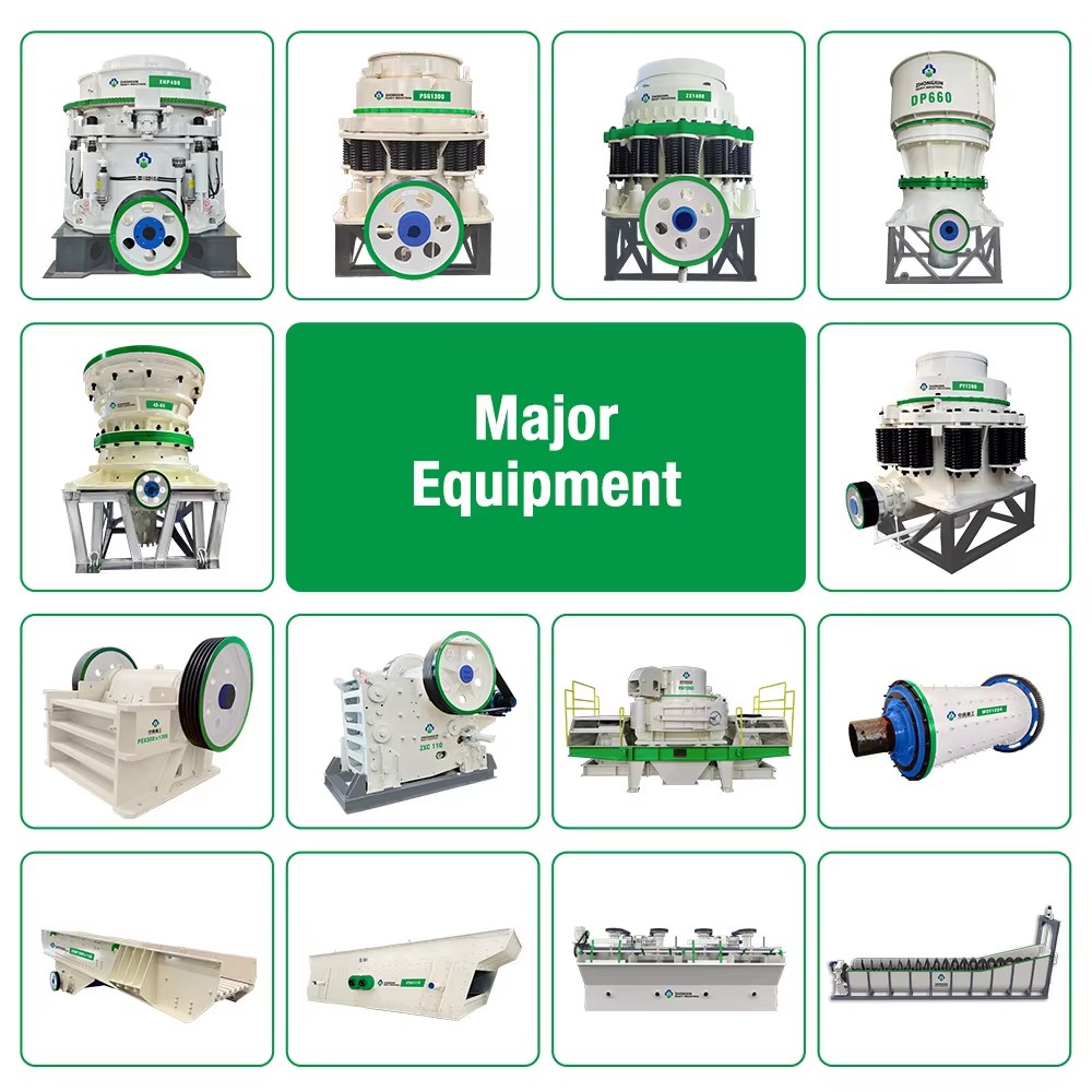 50T/H Complete Alluvial Gold Washing Processing Plant Gold Min