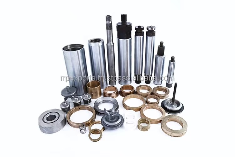 Best Quality Oil Field Pumping Components Discharge Valve (350 Series) BJ Pacemaker Plunger Pump Parts NBR/METAL Material 1.5