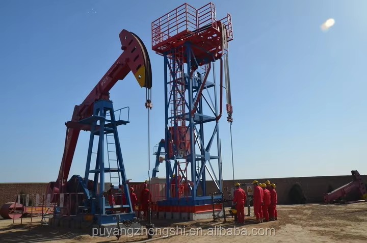 Oilfield Equipment Pumping Unit rocker for Oil Production API 11E