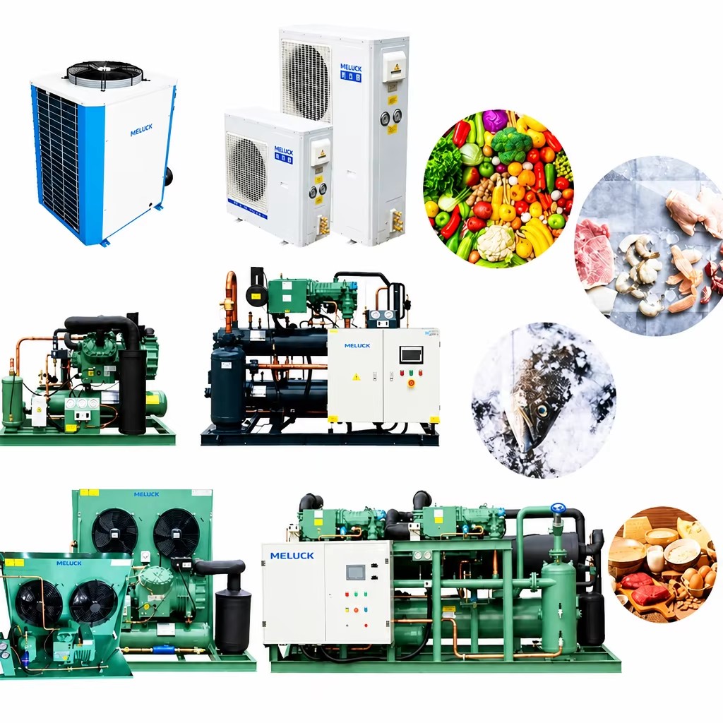 Energy Saving Refrigeration Condensing Unit for Cold Room Freezer