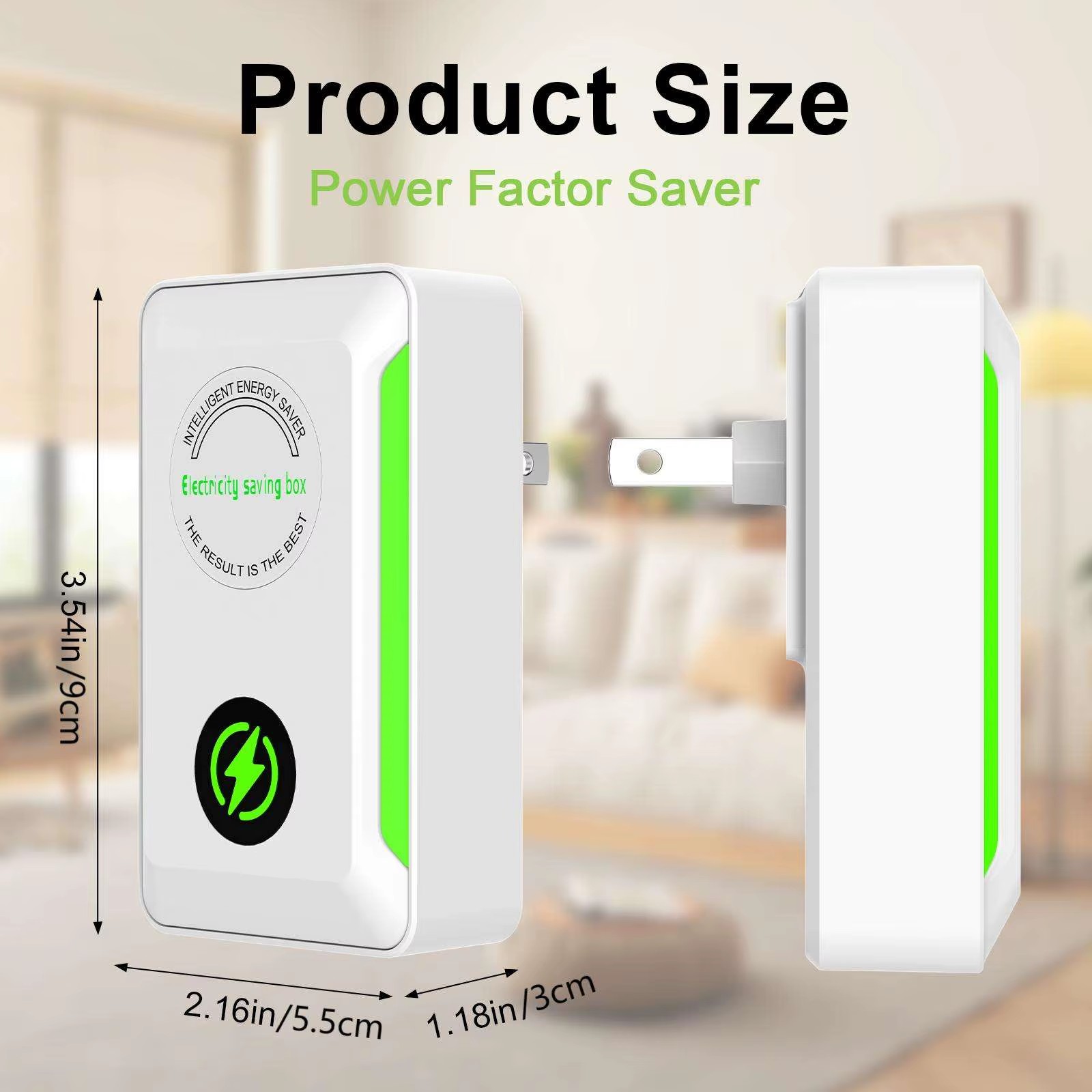 Electric Energy Power Saver- Smart Energy Saver Electricity Saving Box for Home Office Intelligent Energy Saving Product