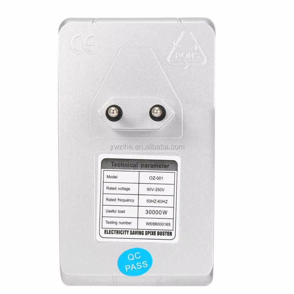 Intelligent Environment-Friendly Power Electricity Energy Saving Box 30% Saver Device 90V-250V 50Hz-60Hz Saving Buster
