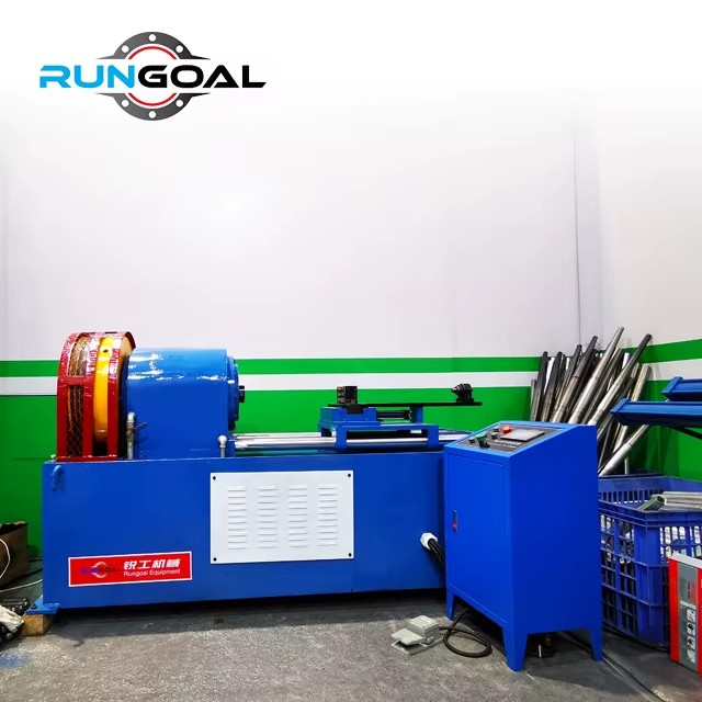 Factory Wholesale Other Tool Equipment Oil Pressure Table Leg Rotary Roller Swaging Machine