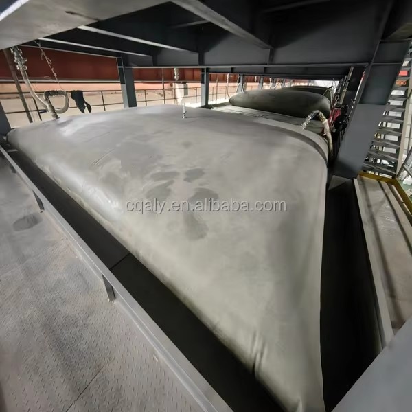 Factory Portable Fuel Storage Bladder Flexible Soft Diesel Fuel Storage Tank
