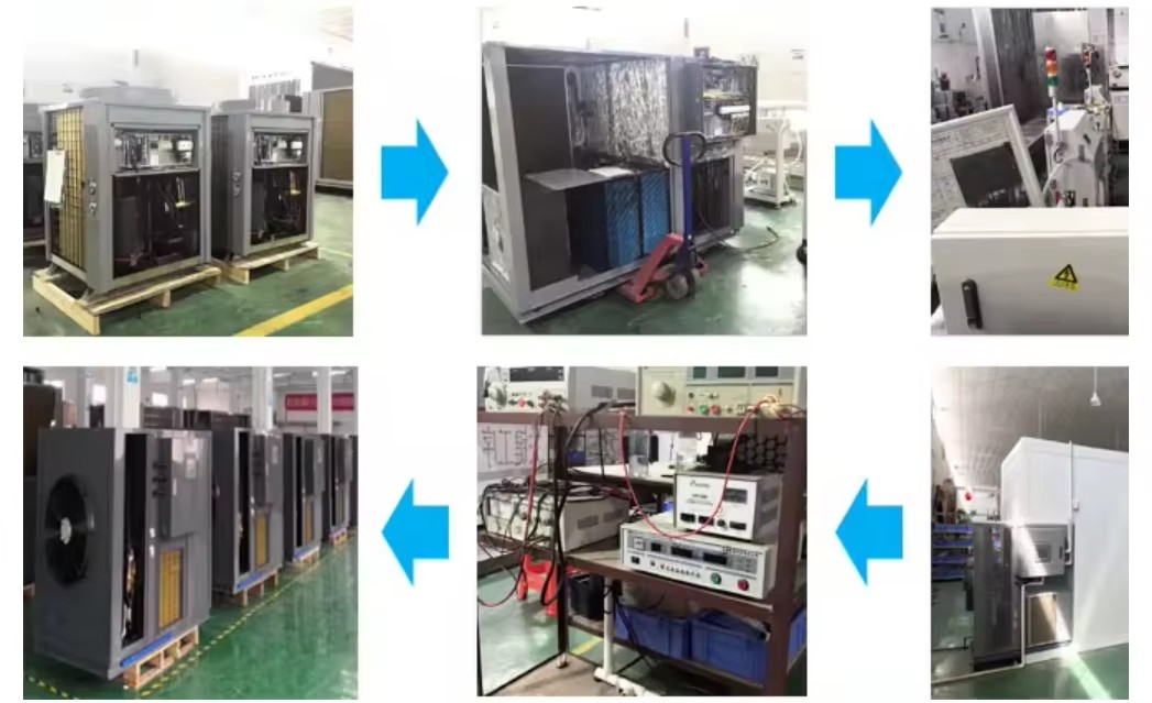 High-Efficiency Energy-Saving Heat Pump Drying Equipment for Seafood