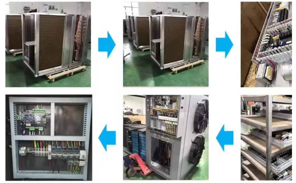 High-Efficiency Energy-Saving Heat Pump Drying Equipment for Seafood
