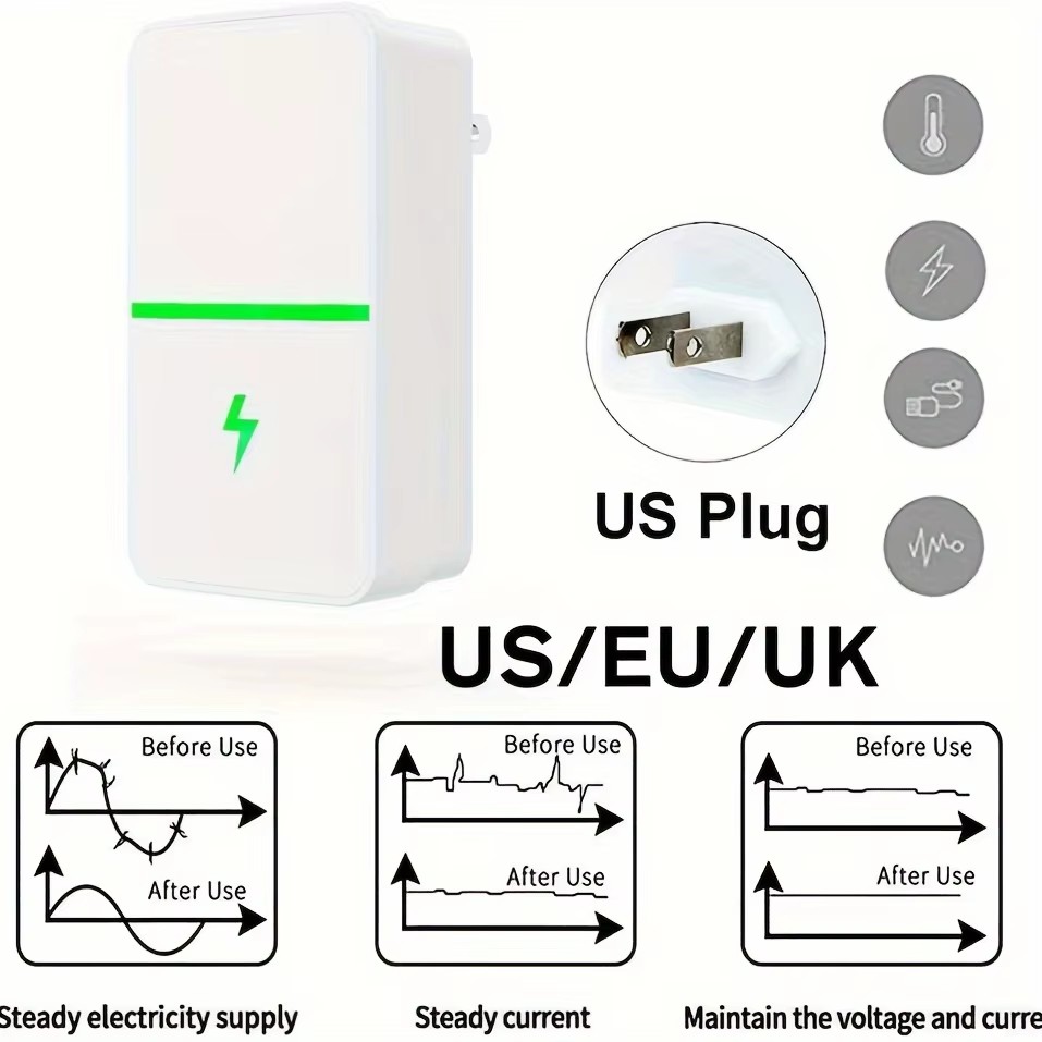 Household Energy Saving Device Power Saver Electricity Energy Saver 90v-250v Energy Electricity Saving Box