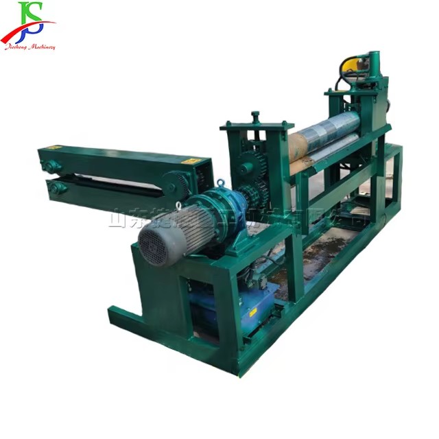 Oil Drum Dismantling Plant Scrap Iron Recycling Plant Multi Function Oil Drum Cutting Machine