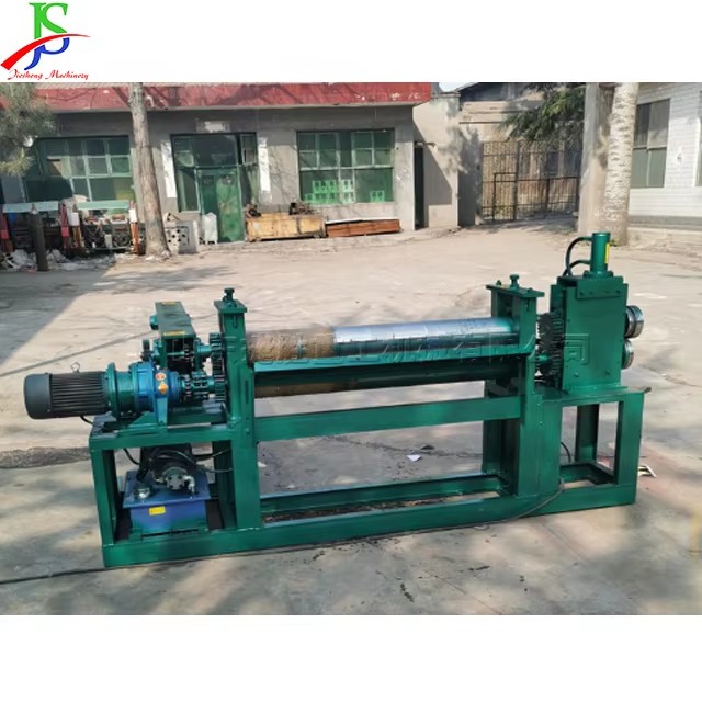 Oil Drum Dismantling Plant Scrap Iron Recycling Plant Multi Function Oil Drum Cutting Machine