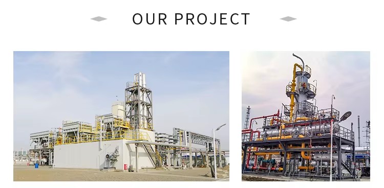 Skid Mounted LNG Plant LNG Plant Skid LNG Gas Plant for Sale