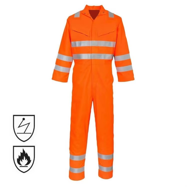GUARDEVER Work Aramid Electrician Oil Rig PPES Protective Safety Coverall