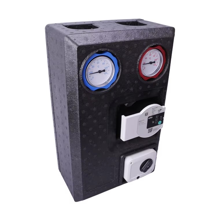 Integrated Pump Station for Residential Underfloor Heating Intelligent Energy-Saving Water-Saving Mixing System HVAC Parts for