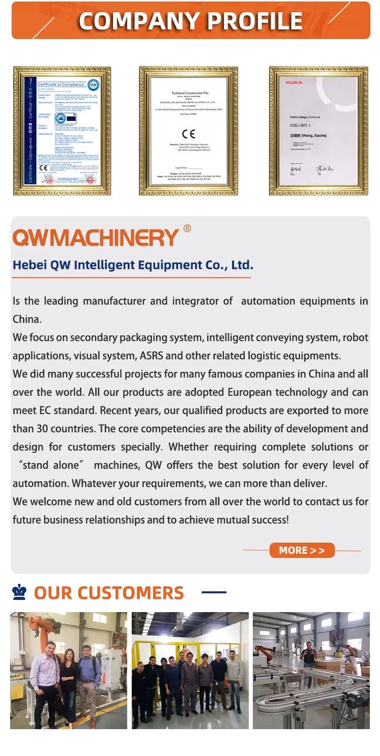 Automatic Oil Drum Box Vertical Conveyor