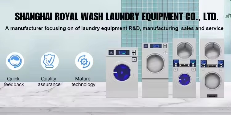 Hot-selling Fully Automatic Commercial Laundry Equipment Washer Extractor Energy Saving Washing Machine