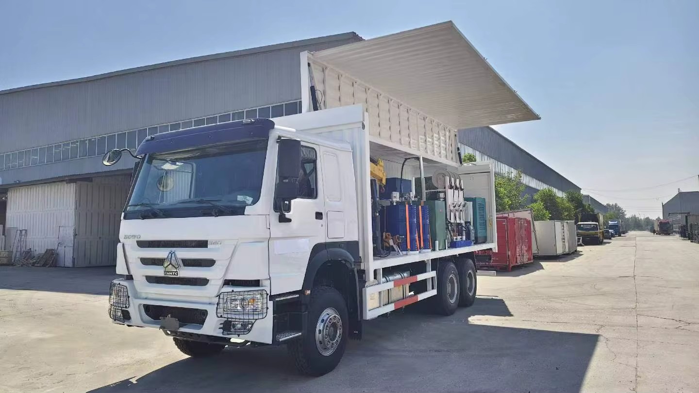 Factory HOWO 4WD