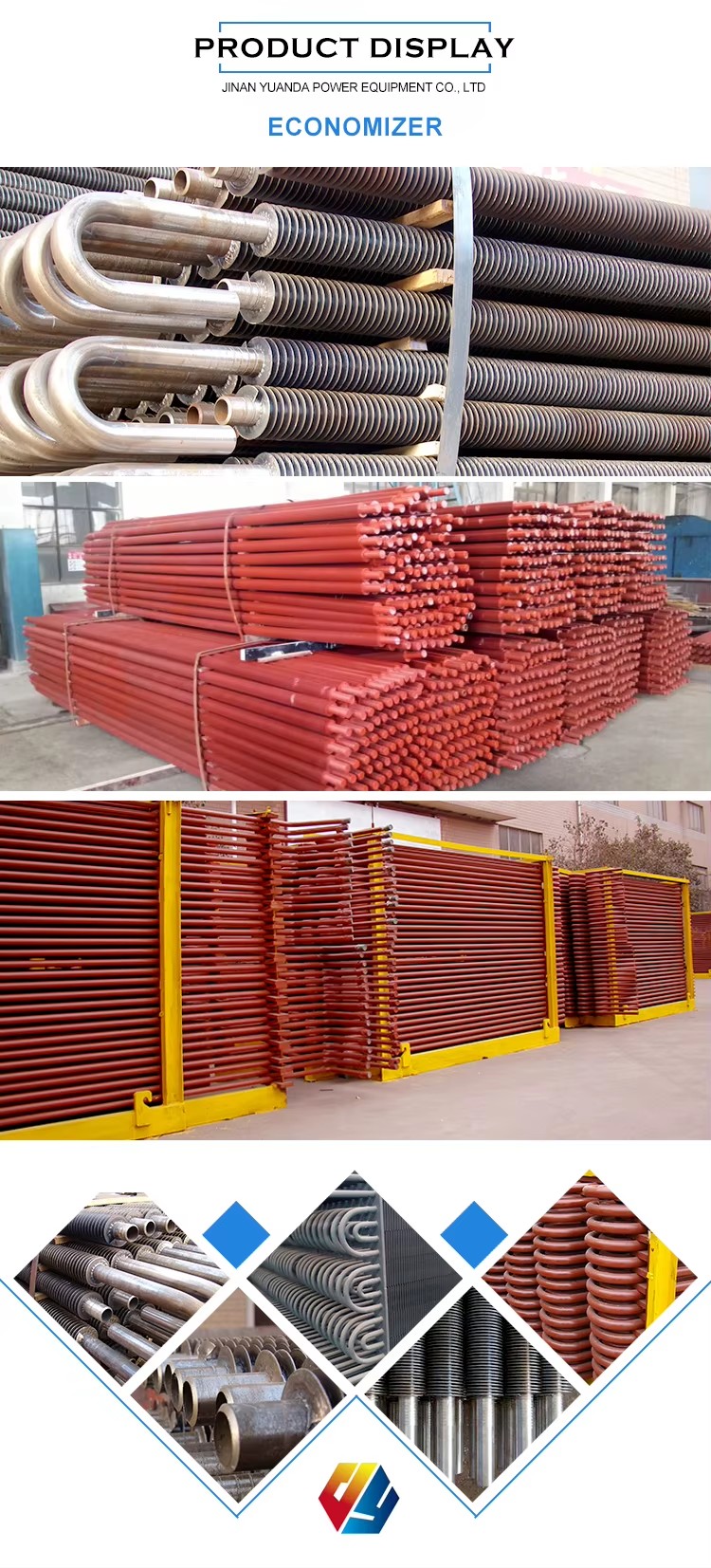 Boiler Energy Saving Equipment Economizer for Thermal Power Plant