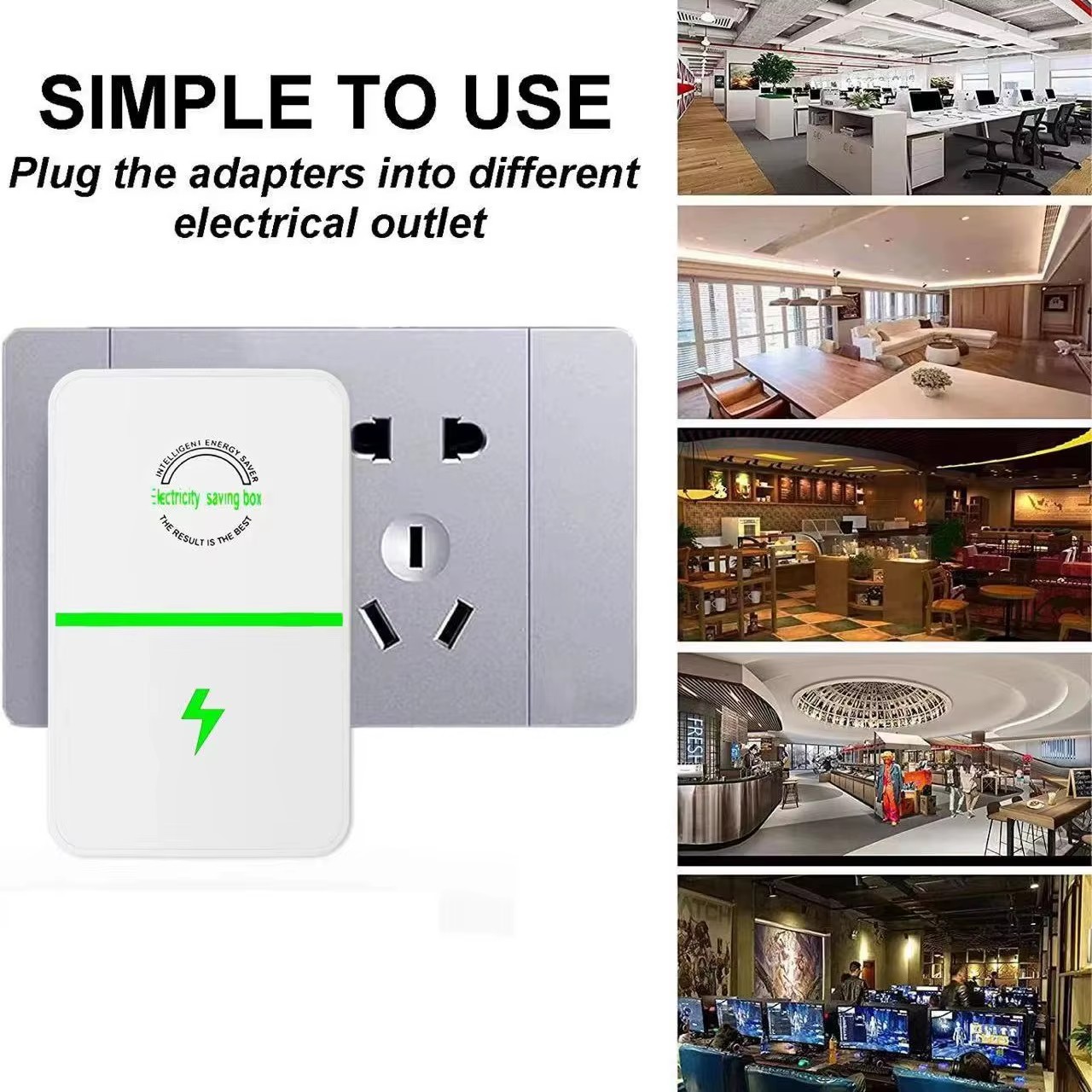 2026 SD009 Electric Power Saver Box Device Energy Saver Power Saver Save Electricity Bill Saving Box Energy Saving Equipment