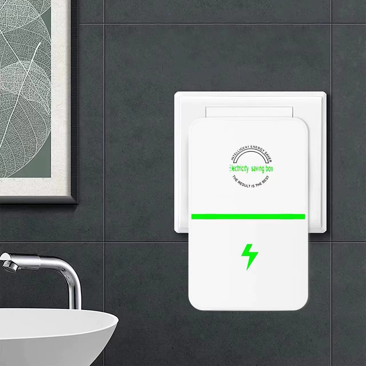 2026 SD009 Electric Power Saver Box Device Energy Saver Power Saver Save Electricity Bill Saving Box Energy Saving Equipment