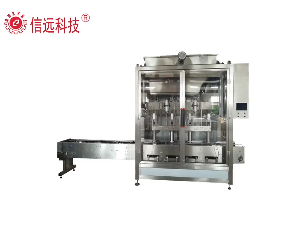 Spray Liquid Foliar Fertilizer Packaging Machine High Efficiency Filling Equipment