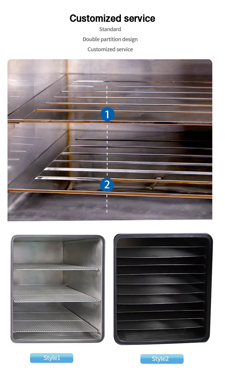 Energy Saving Economical Small 55L Chamber Lab Vacuum Drying Oven 110V/220V Lab Vacuum Drying Oven
