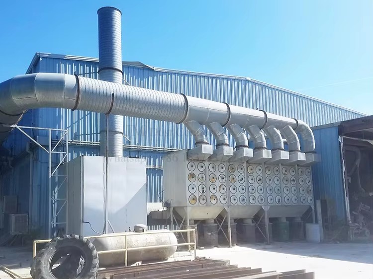 Energy Saving Air Dust Removal Equipment with Engine and Motor Core Components