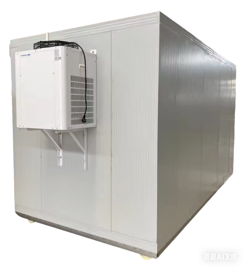 MT-BYTCN Energy Saving Inverter Cold Room Condensing Unit Scroll Compressor Pump Gear for Freezer Storage Maintenance Remote