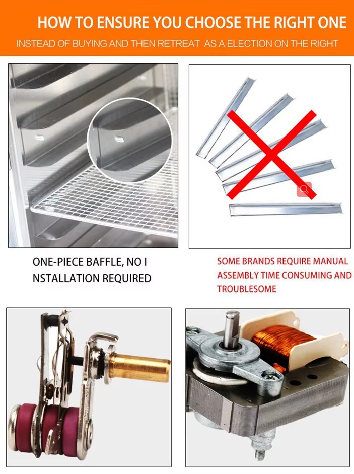 32 Trays Commercial Electric Heating PLC Motor Kiwi Peach Apple Vegetable Fruit Food Drying Oven Dehydrator Energy Saving