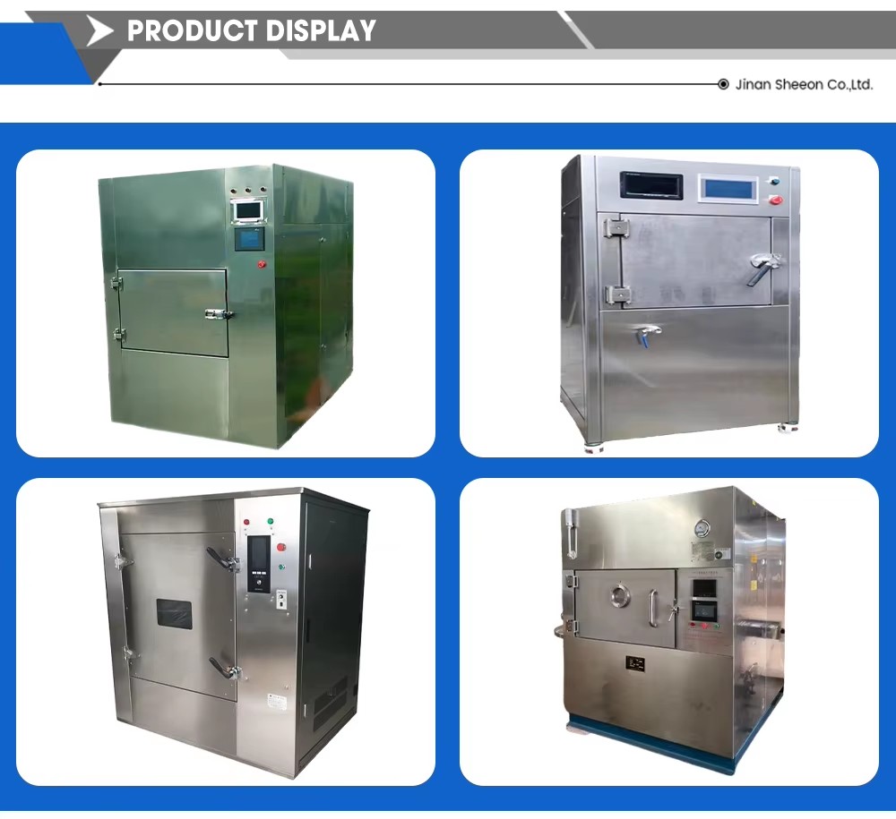 Industrial Energy Saving Food Dehydration Processing Equipment Automatic Box Type Microwave Drying Sterilization Machine