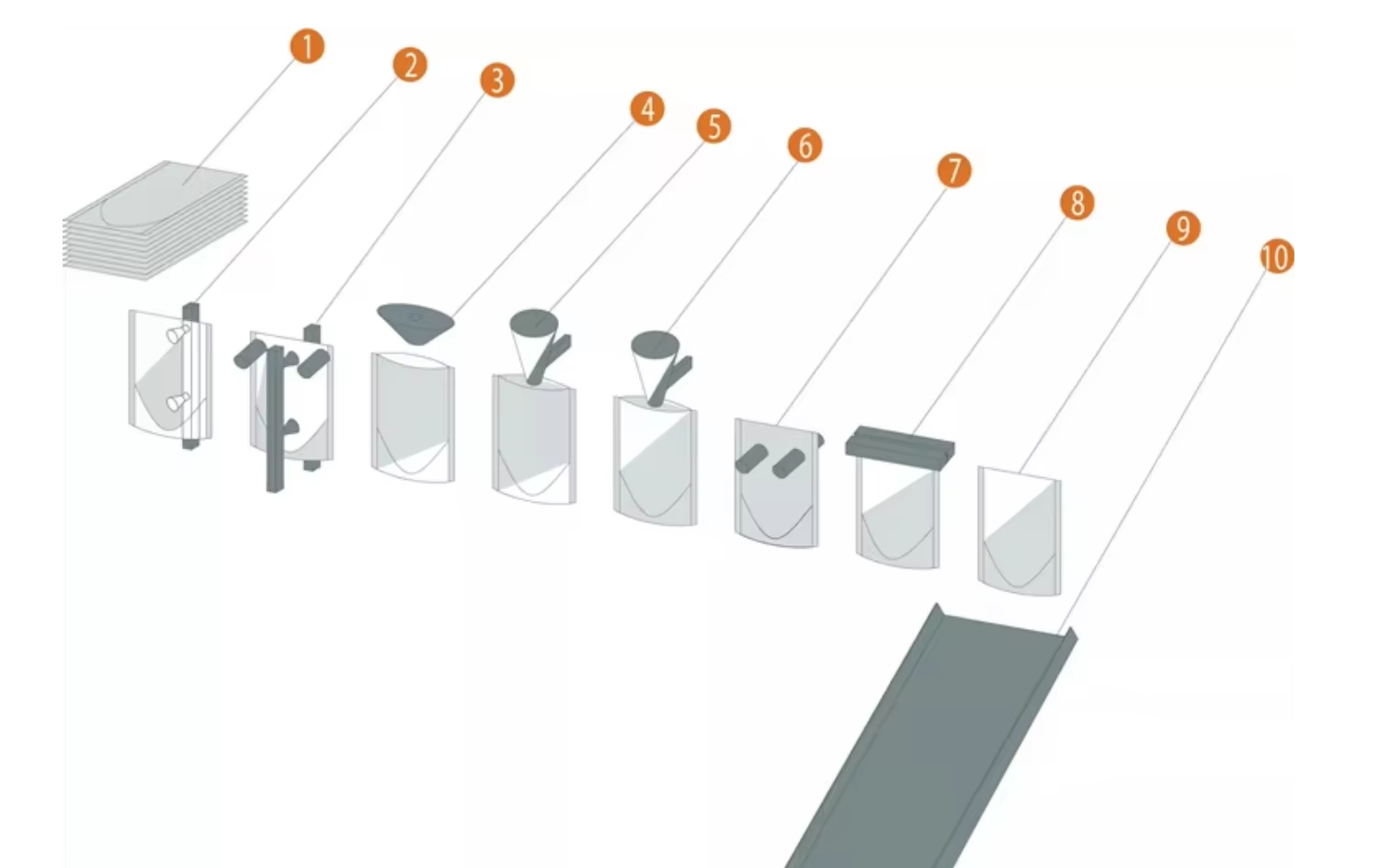 SG-180 Pre-made Pouch Filling Sealing Machine for Coffee/ Matcha/protein/Coconut Powder Granule Pouch Packing