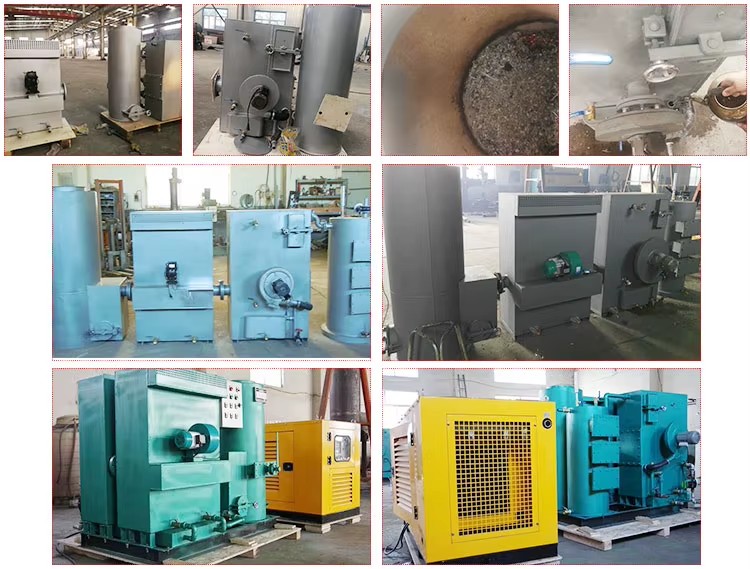 Hongle Small Customizable Wood Pellet Biomass Gasifier Stove Energy-saving Equipment for Sale with Ce