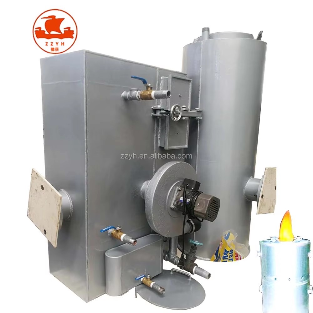 Hongle Small Customizable Wood Pellet Biomass Gasifier Stove Energy-saving Equipment for Sale with Ce