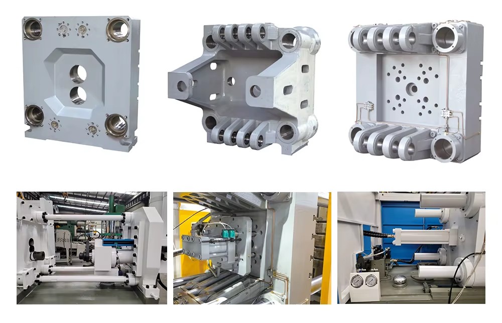 Low Price Energy Saving Cold Chamber Aluminum Die Casting Machine Equipment for Auto Spare Parts Making Machine