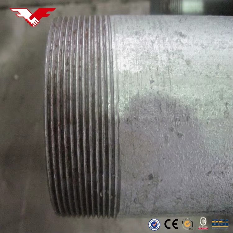 1.5inch Schedule 40 Tube Scaffolding Hot Dipped Galvanized Steel Pipe Scaffolding Tube