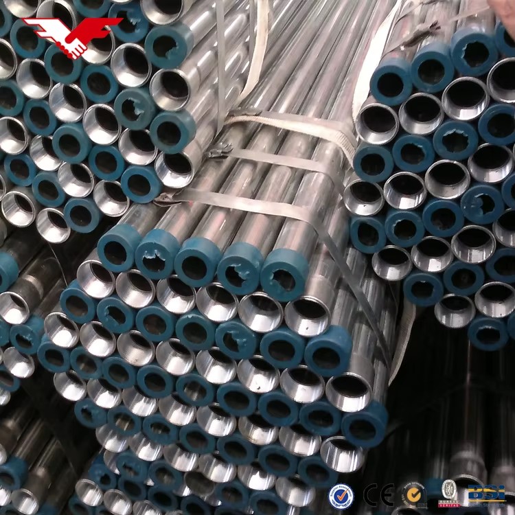 1.5inch Schedule 40 Tube Scaffolding Hot Dipped Galvanized Steel Pipe Scaffolding Tube