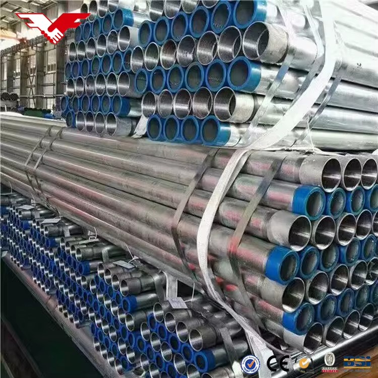 1.5inch Schedule 40 Tube Scaffolding Hot Dipped Galvanized Steel Pipe Scaffolding Tube