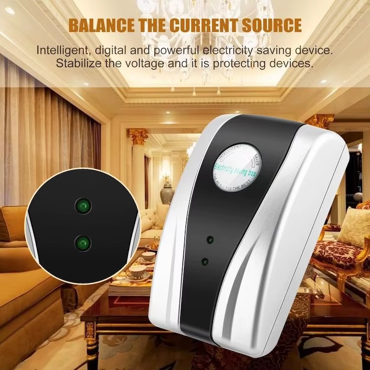 Environmental Power Saver Energy Home Use Electricity Saving Box Stability 24 Power Saving Devices