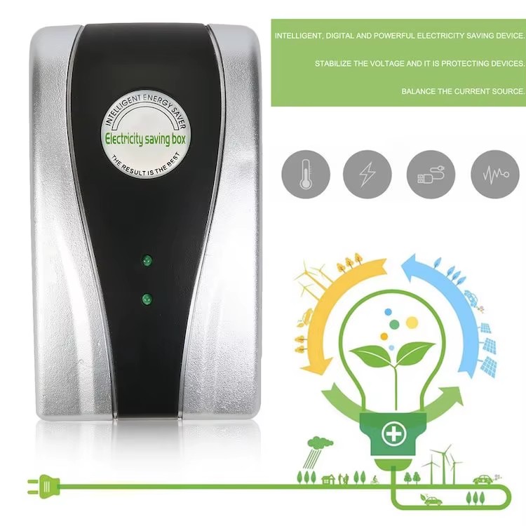 Environmental Power Saver Energy Home Use Electricity Saving Box Stability 24 Power Saving Devices