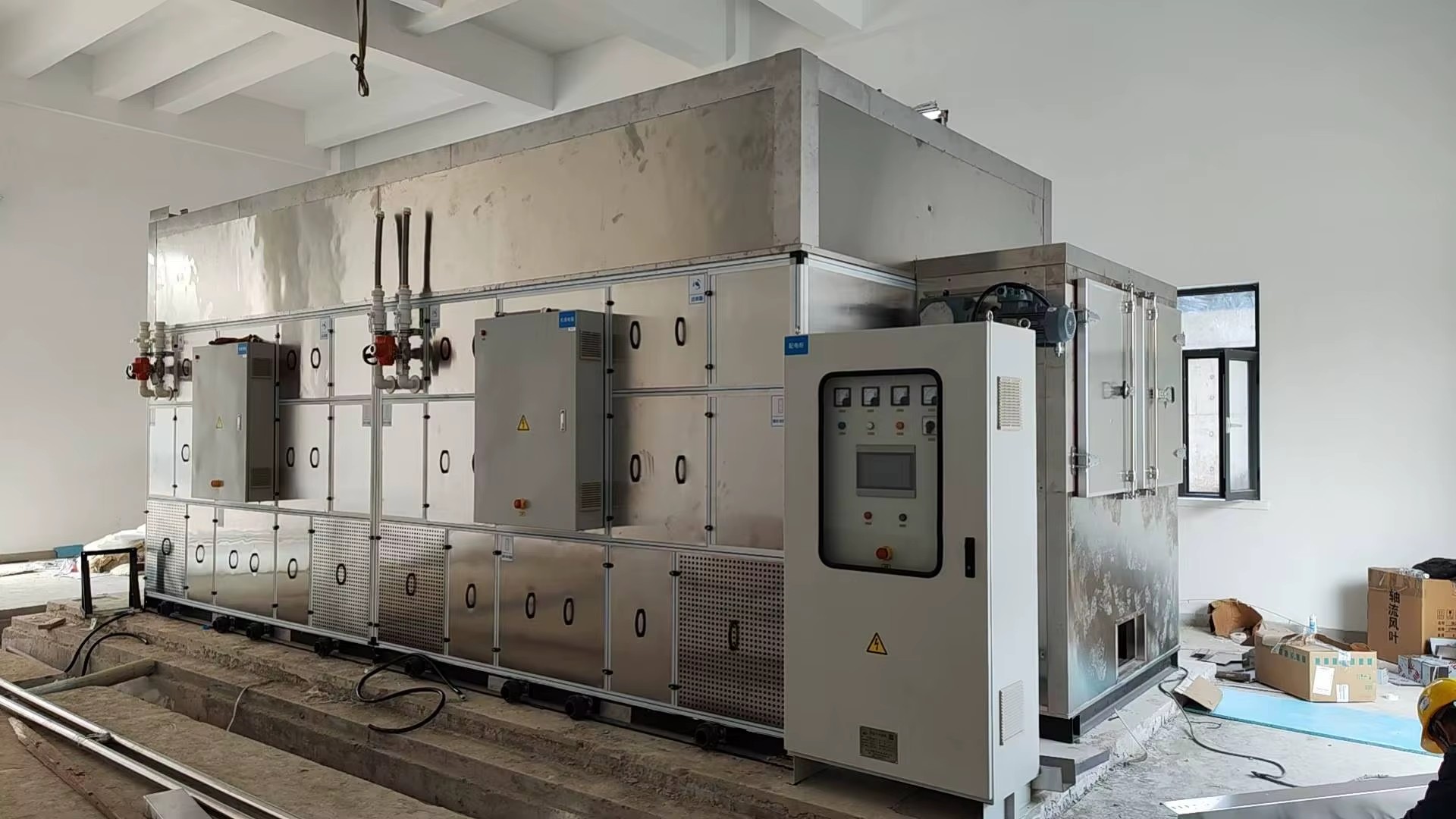 Heat Pump Closed Belt-Type Sludge Dryer Electric Rotary Drying Equipment for Manufacturing Plant Energy Saving High Safety