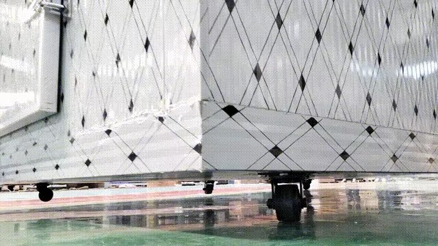 Energy Saving Freezing Chamber Air Cooled System Large Cold Room Storage Cold Room Refrigeration Unit