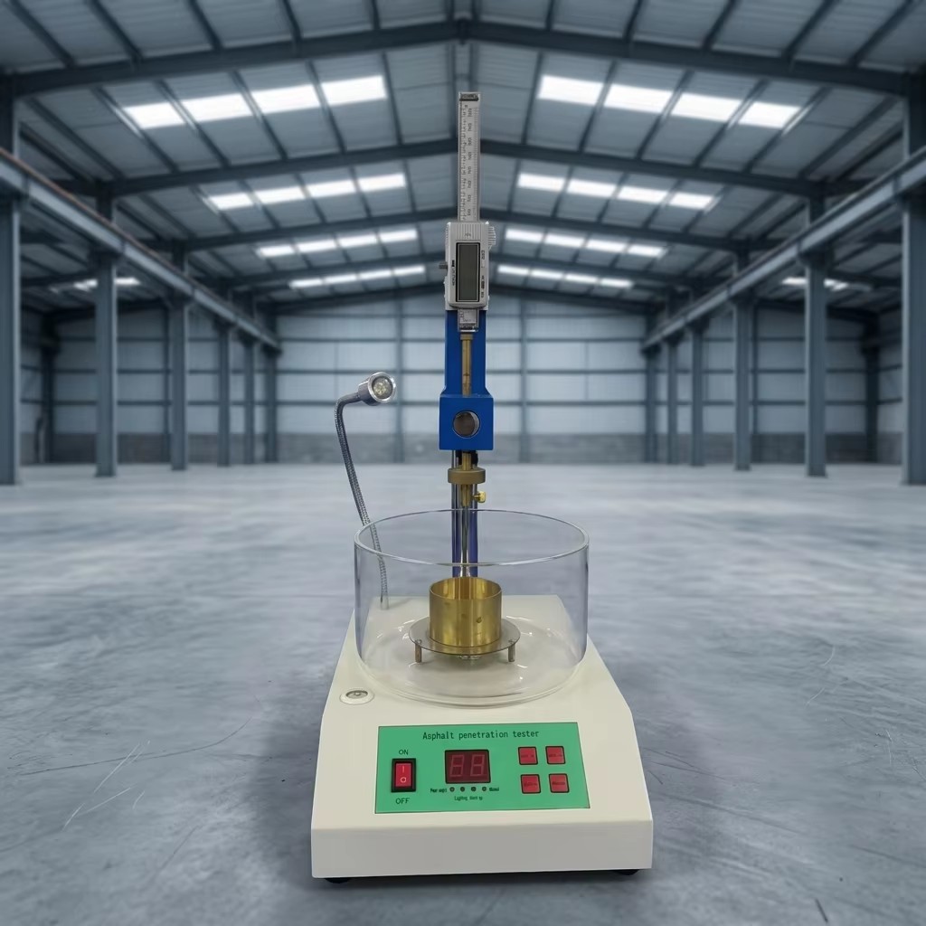 Digital Electronic Asphalt for Equipment Semi Automatic Penetrometer Lubricating Grease Cone for Measurement 220V 50Hz